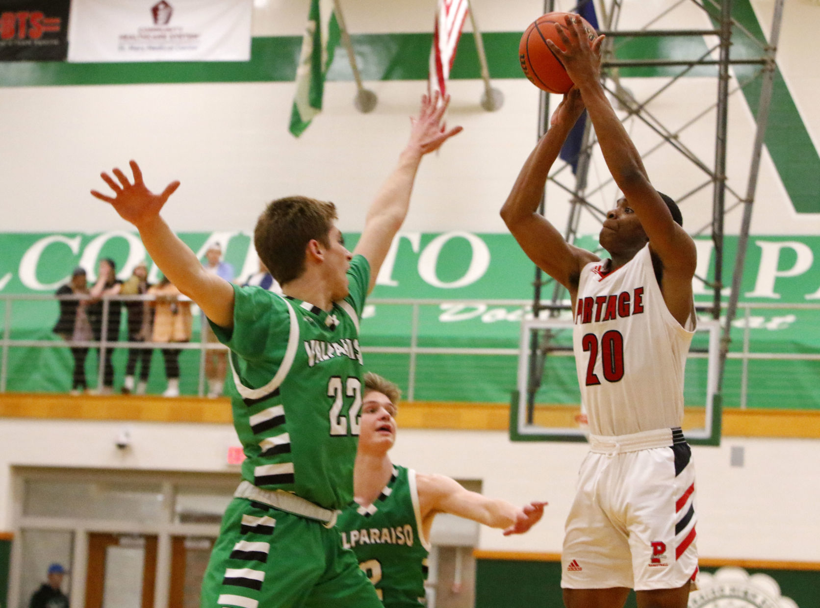 Gallery: 4A boys basketball sectional semifinal: Valparaiso vs. Portage